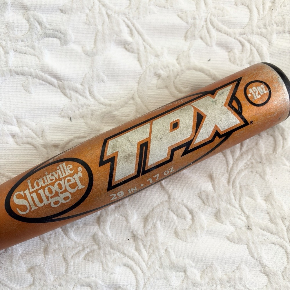 Louisville Slugger TPX Laser 29" 17 oz Youth Baseball Bat 2 1/4" Barrel USA READ